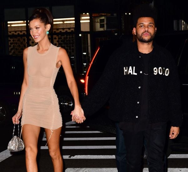 Bella Hadid y The Weeknd