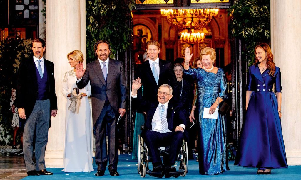 Boda Philippos de Grecia y Nina Flohr HOLA 4031