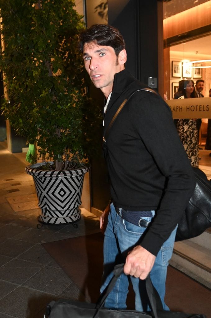 Cayetano Rivera, el pasado 10 de mayo en Sevilla