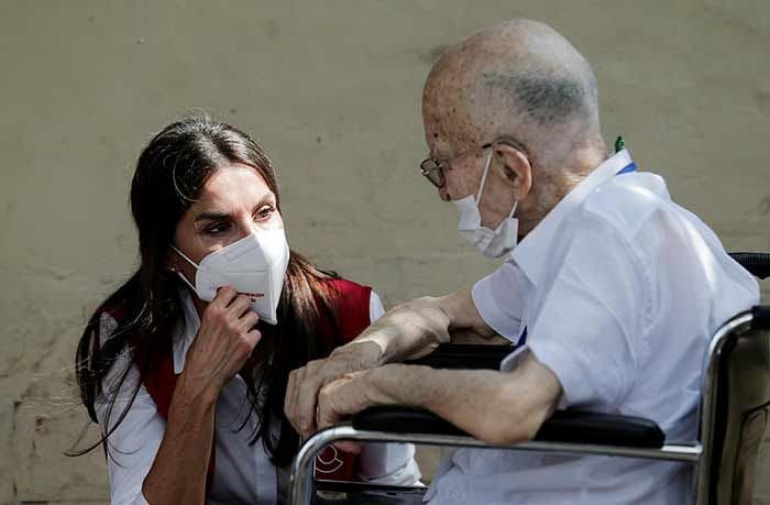 Doña Letizia conoce a Pa’i Oliva