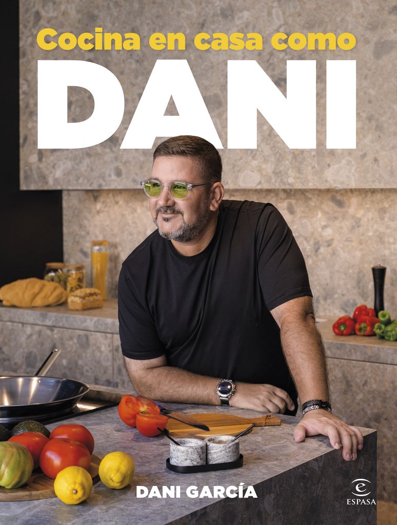 Portada del último libro de Dani García, recién salido al mercado. 