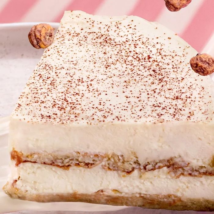 Tarta de horchata.