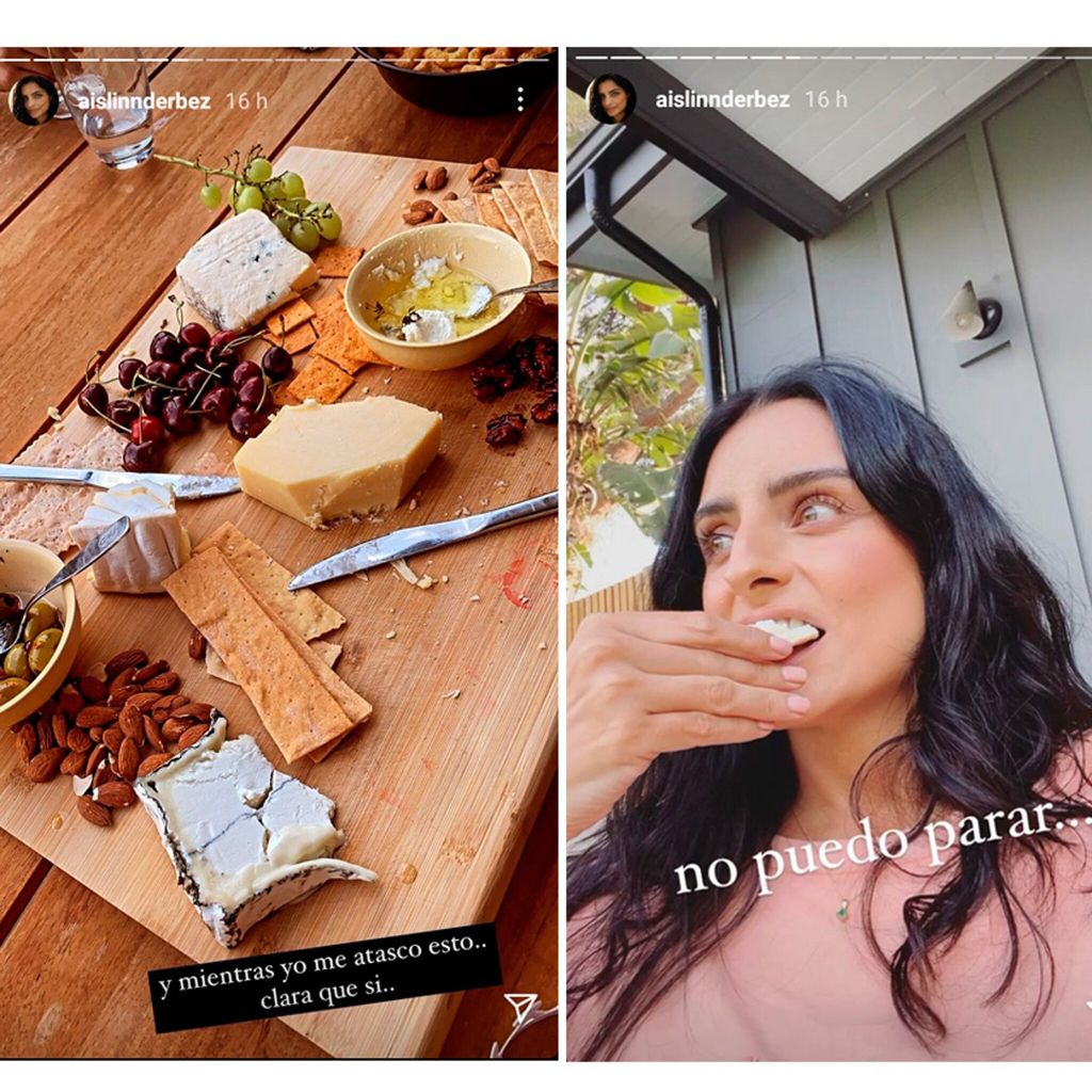 Aislinn Derbez y Sarah Kohan