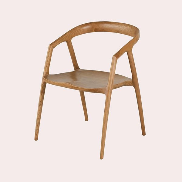 Mangrove Silla de Madera de Fresno Maisons du Monde