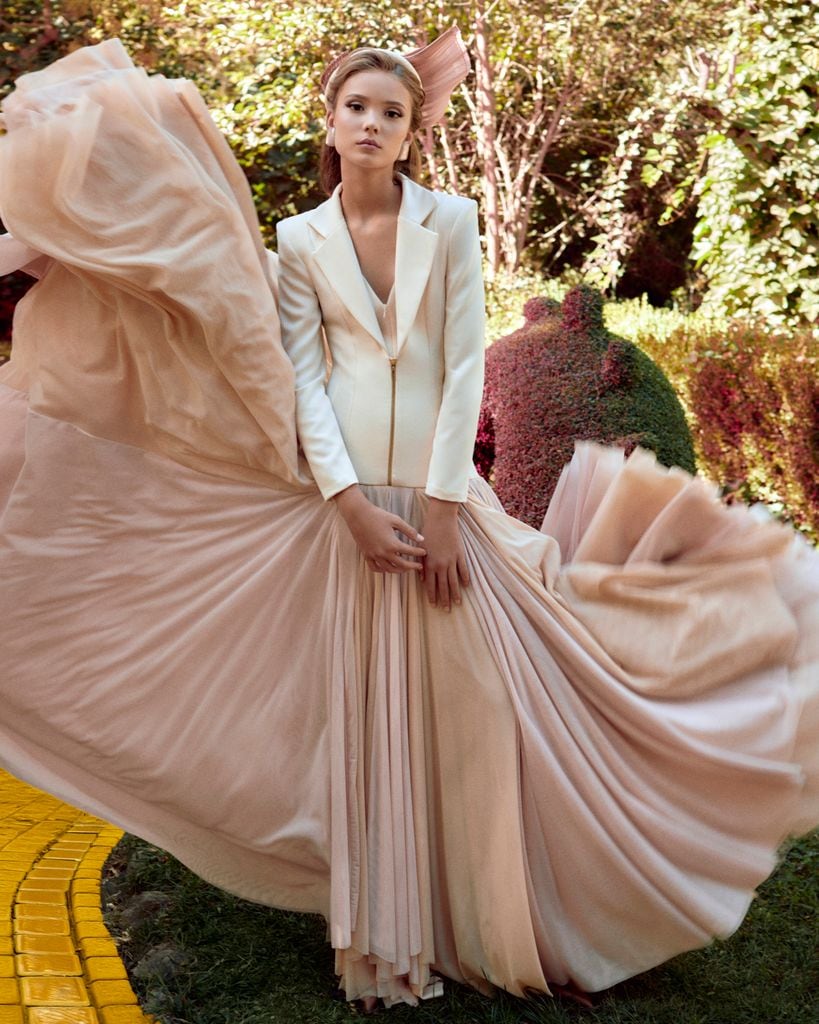 Inés Domecq cuenta todos los detalles de su nueva colección en colaboración con Wicked: Parte II