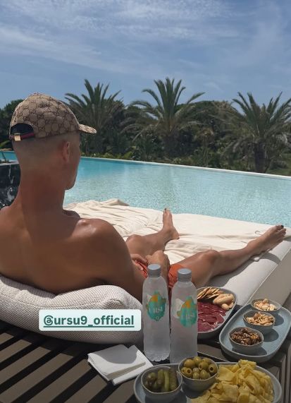 El aperitivo castizo de Cristiano Ronaldo en Mallorca
