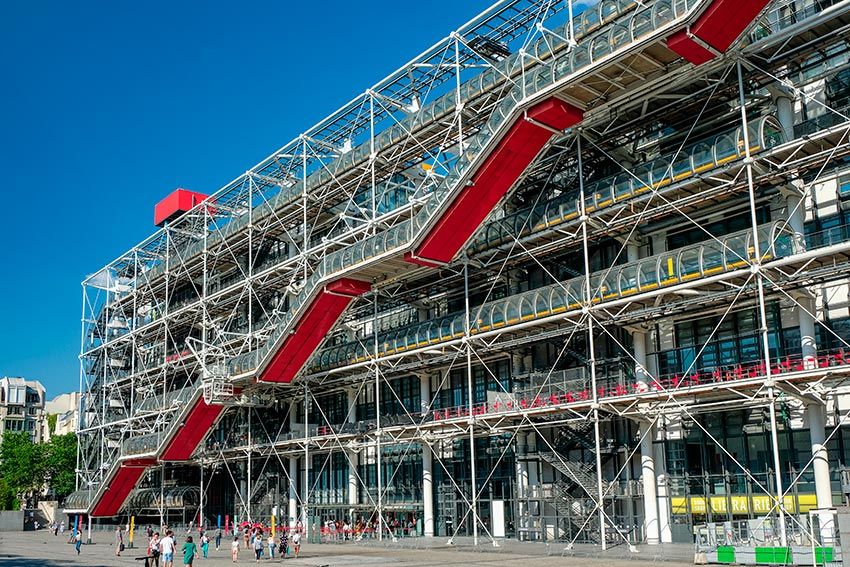 Centro Pompidou de París