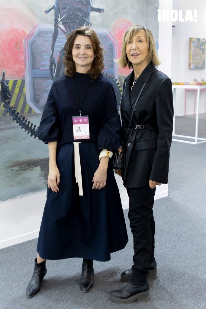 Silvia Ortiz & Patricia Mashall