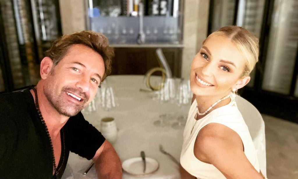 Gabriel Soto e Irina Baeva