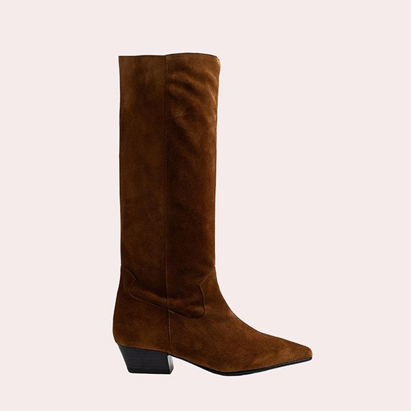 Botas de Mujer en Serraje Dansi