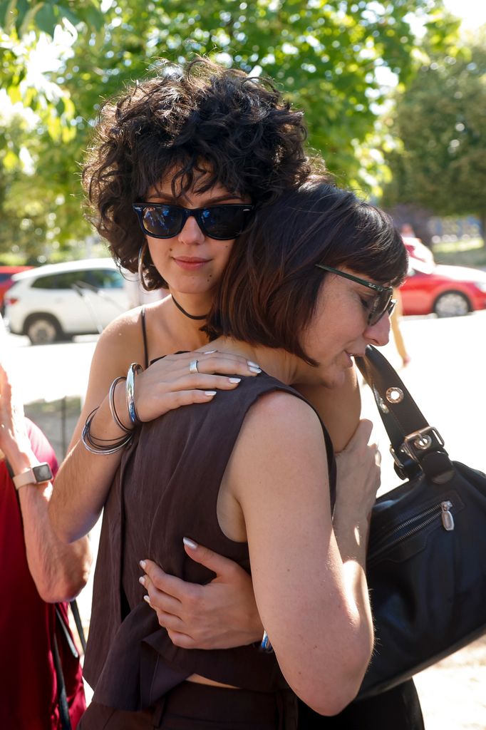 Malena Alterio y Lola Alterio 