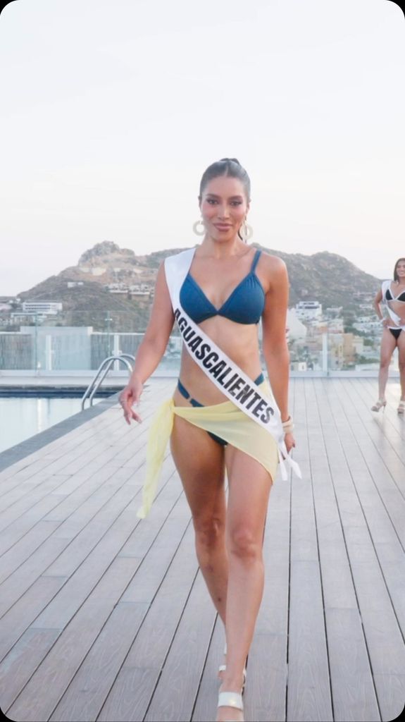El desfile en traje de baño fue decisivo para definir a las 16 semifinalistas. 