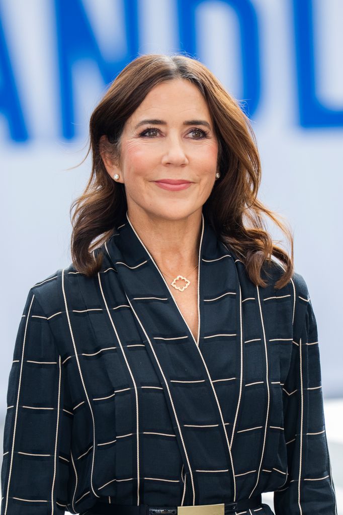 Mary de Dinamarca durante la entrega de los premios de la Cámara de Comercio danesa en el Bella Center de Copenhague (septiembre de 2026).
