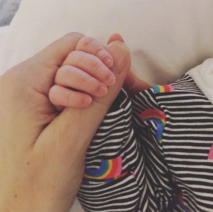 Natalie Imbruglia ha dado a luz a su primer hijo 