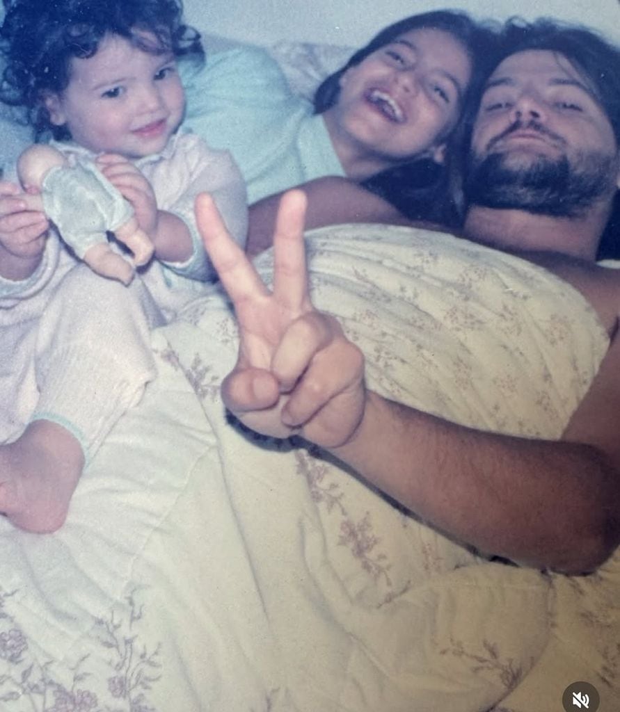 El padre de Ariadne Artiles
