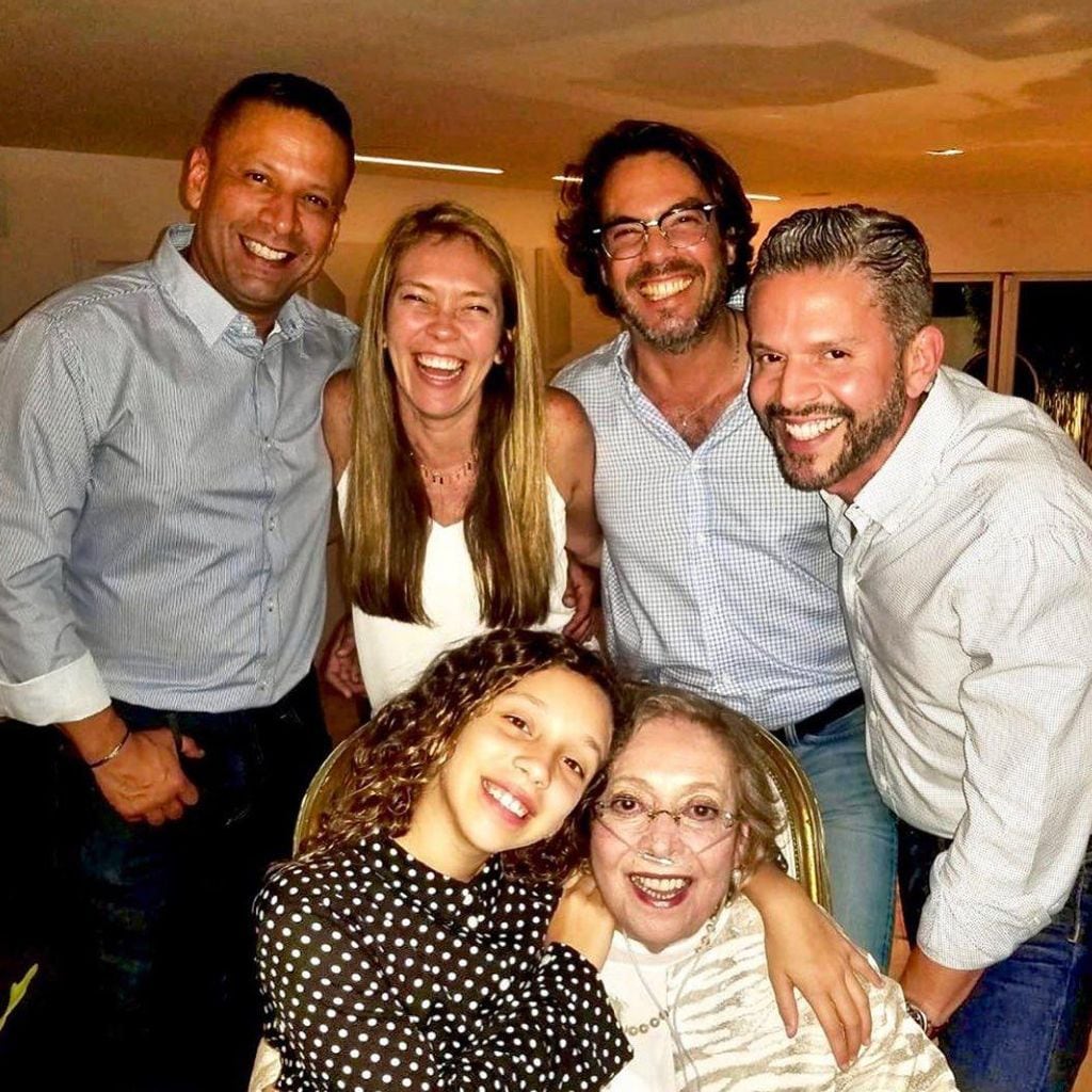 Mamá de Rodner Figueroa