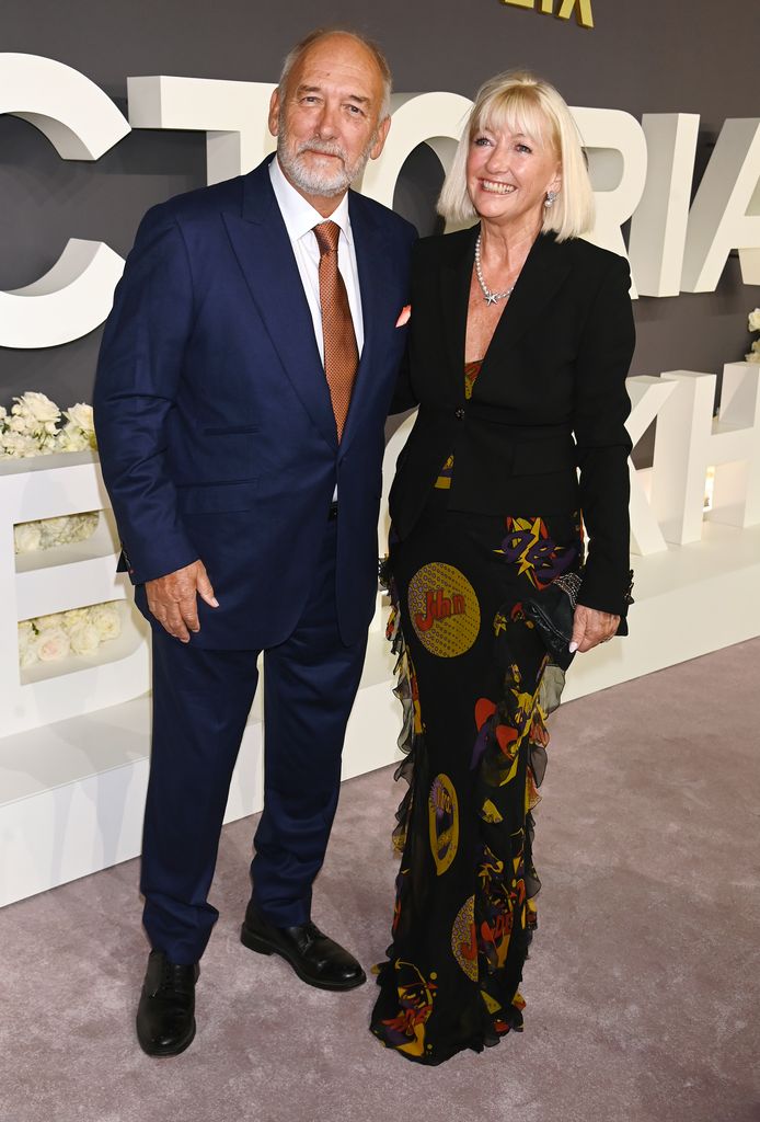 Ted Beckham y Hilary en una imagen de archivo