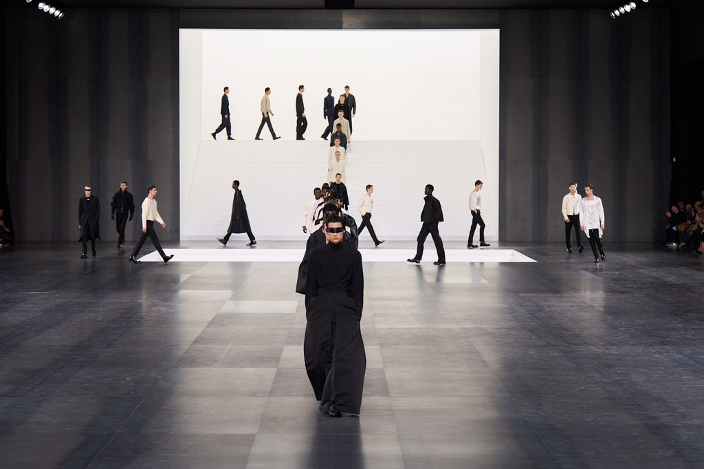 Dior Homme primavera/verano 2025 por Kim Jones 