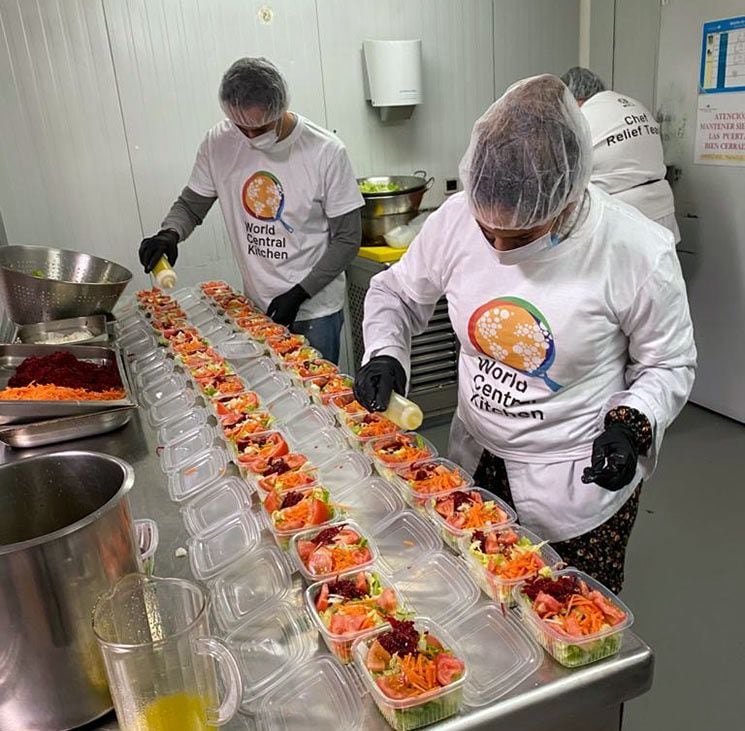 Las cocinas del Hotel NH Eurobuilding a pleno rendimiento