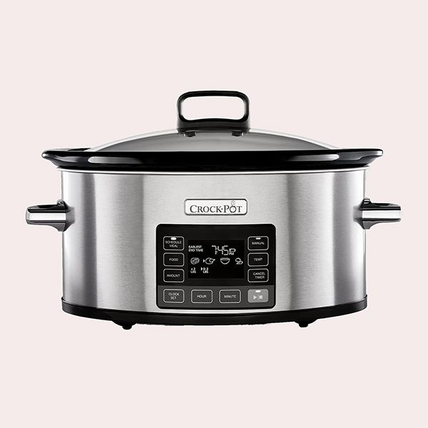 Crock-Pot Olla de Cocción Lenta Digital con Tecnología TimeSelect