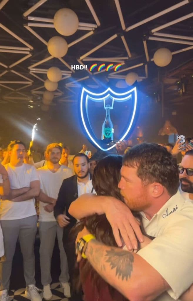 El Canelo consintió a su hija Emily con una gran fiesta