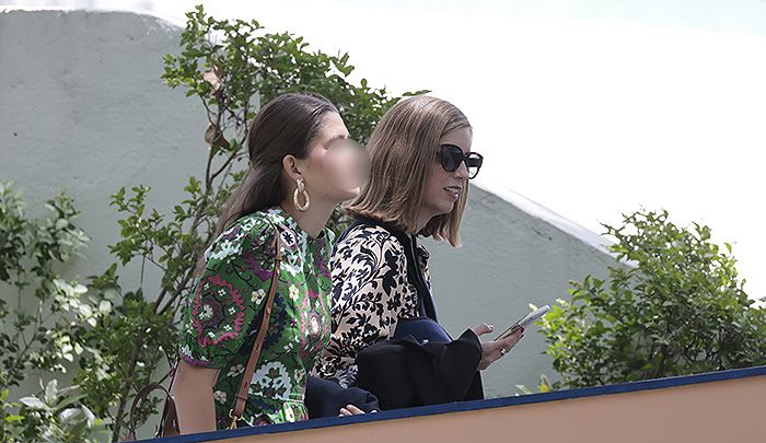 Margarita Vargas y su hija