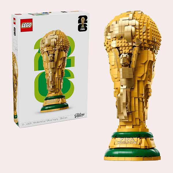 LEGO Editions Trofeo Oficial de la Copa Mundial de la FIFA 43020