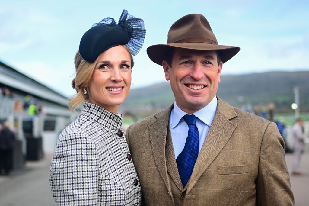 Peter Phillips y Harriet Sperling