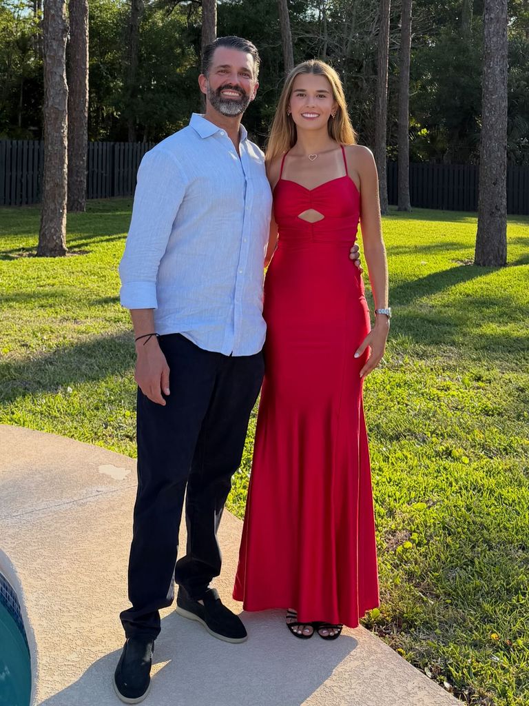 Donald Trumo Jr, felicitó a su hija Kai por su cumpleaños, apenas unas semanas después de su baile de graduación de la preparatoria.