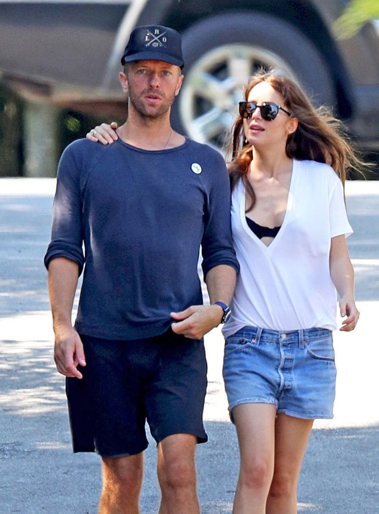 Dakota Johnson y Chris Martin, su historia de amor marcada por las rupturas