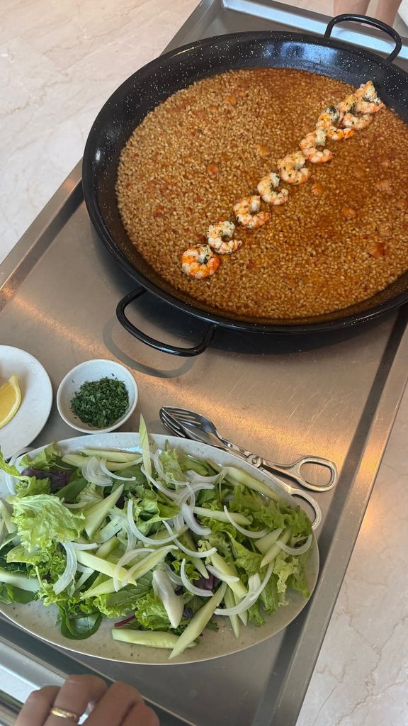 Arroz para todos, una comida típica española