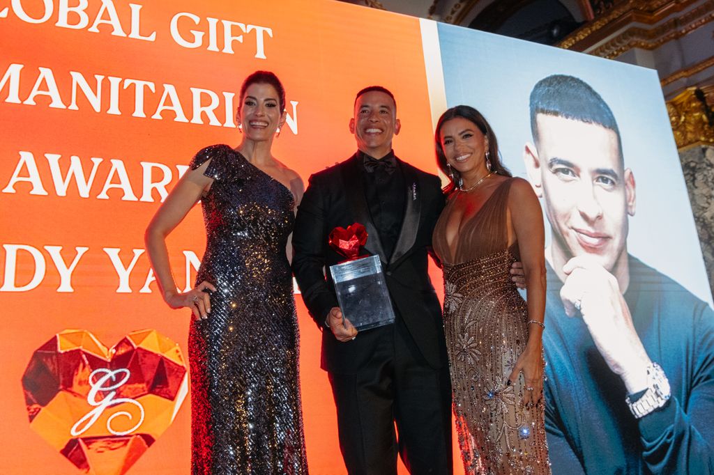 Daddy Yankee con Eva Longoria