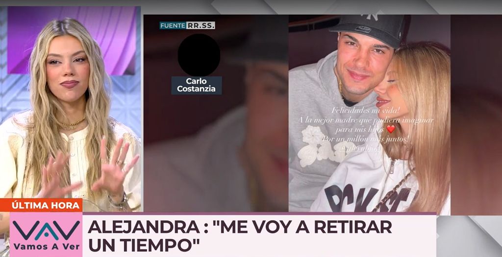 Alejandra Rubio ha llegado a su punto de ebullición tras anunciar que va a volver a ser madre con Carlo Costanzia
