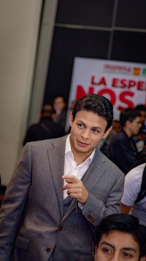 Giovanni Medina habló sobre Irina Baeva y cómo conoció su trabajo como actriz