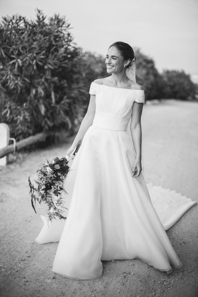 Look de novia de Navascués