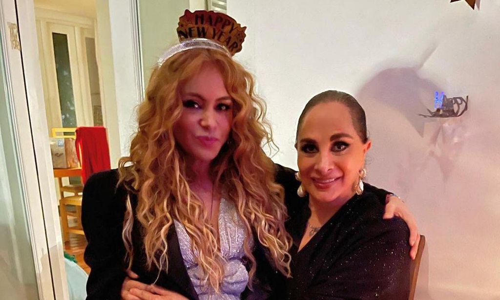 Paulina Rubio y Susana Dosamantes