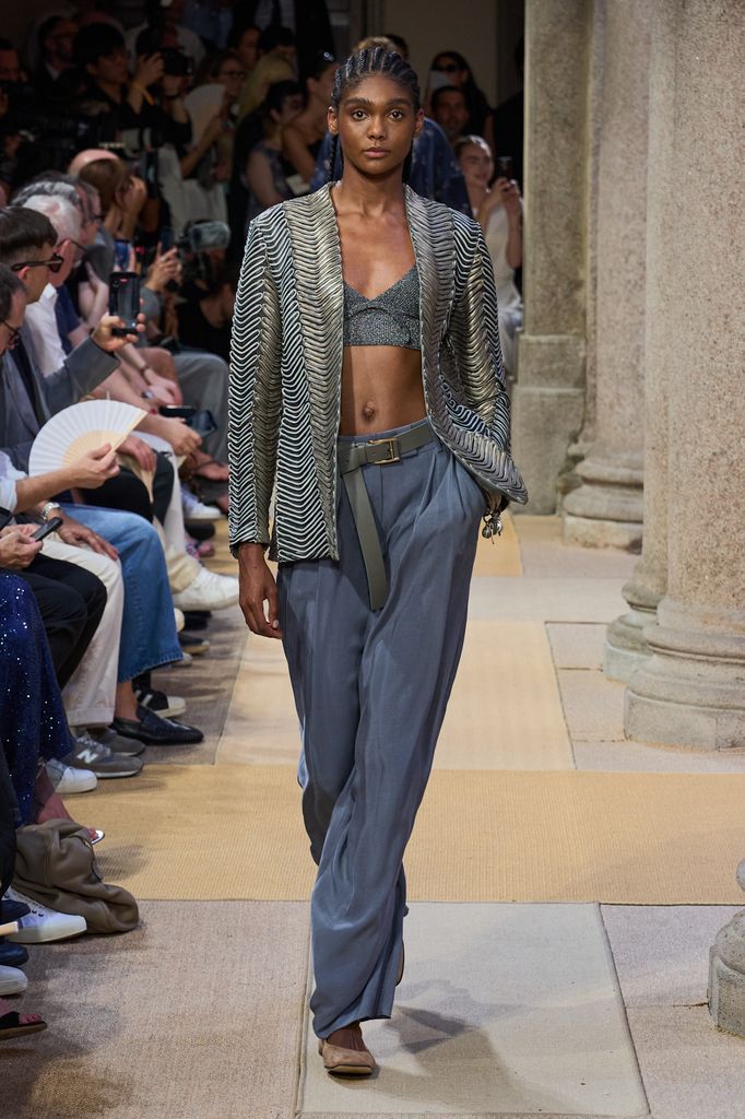 Giorgio Armani Primavera/Verano 2027 Colección Crucero Mujer