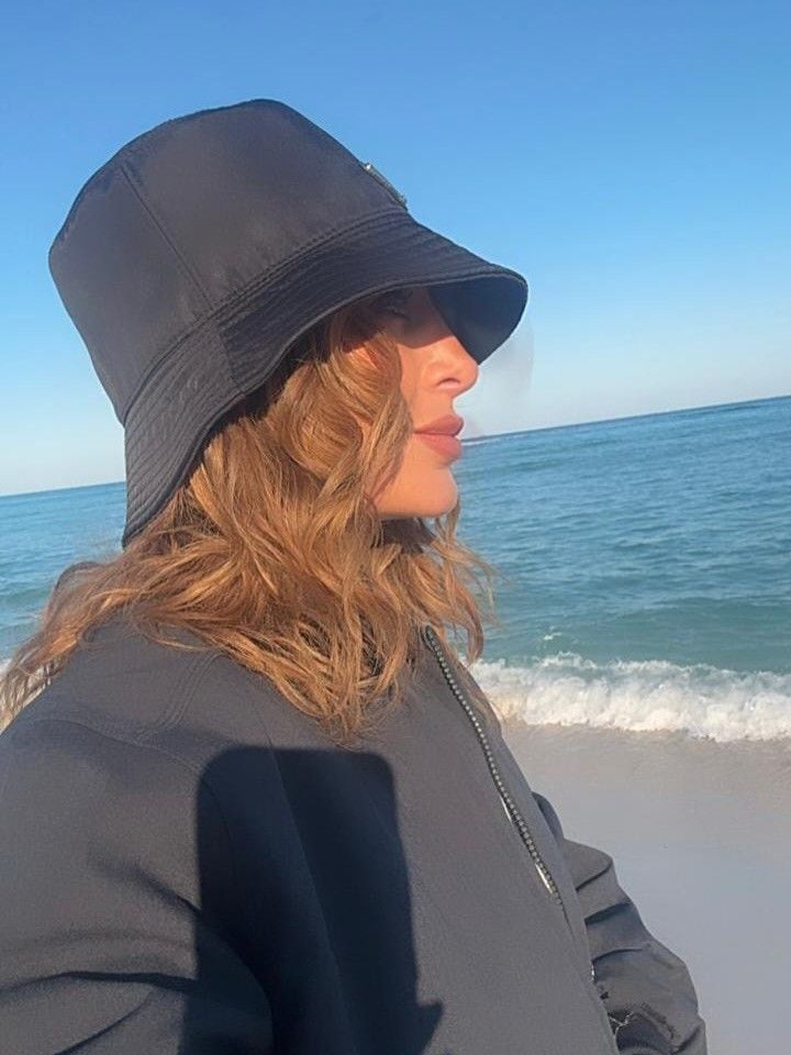 Geraldine reveló que recibió el año como quería.