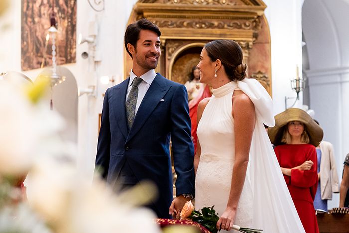 Boda religiosa en Andalucía