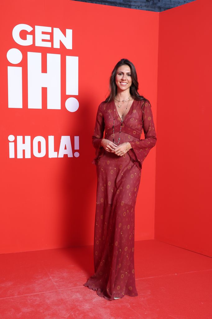 Ana Cristina Portillo, en la alfombra roja de los Premios GEN ¡H!, celebrados en Las Ventas este martes 22 de septiembre, en Madrid