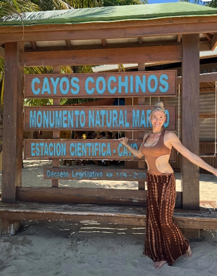 Patricia Montero en Supervivientes
