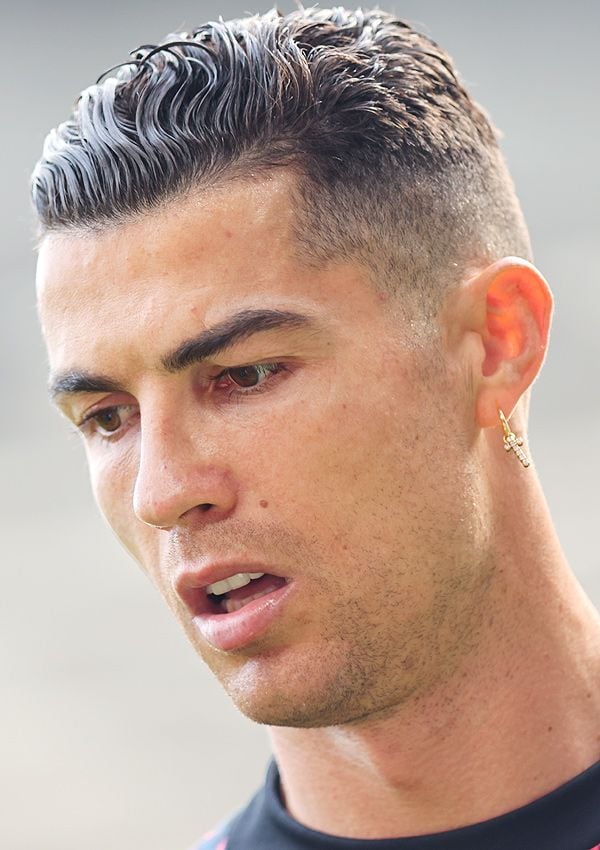 Cristiano Ronaldo tiene nuevo pendiente