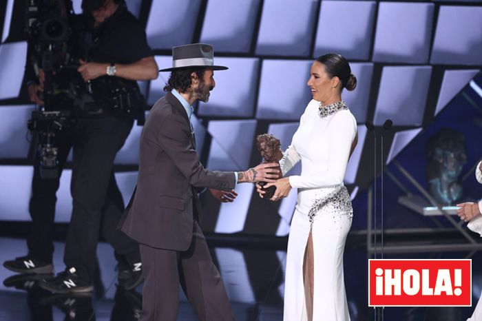 Leiva en los Premios Goya 2023