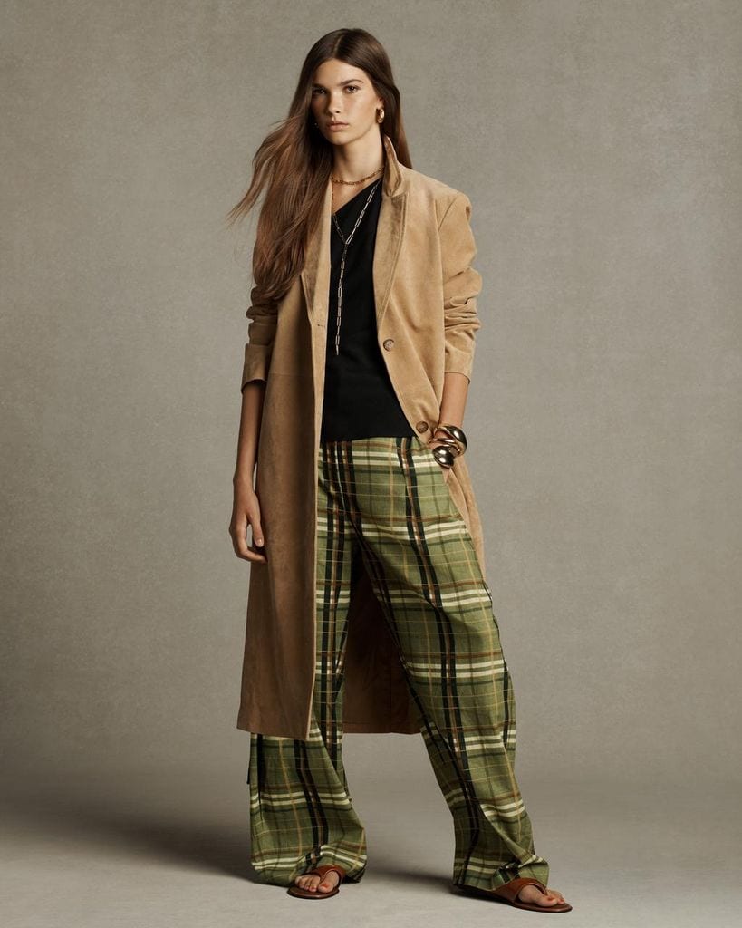 Zara nueva colección estampado cuadros
