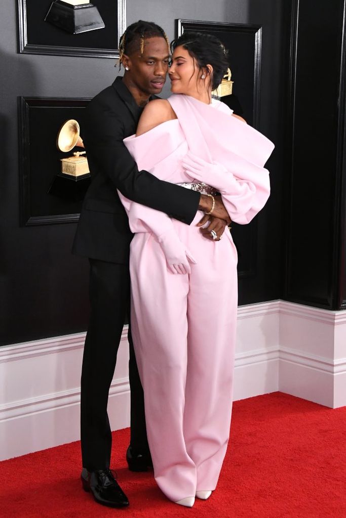 Kylie Jenner y Travis Scott