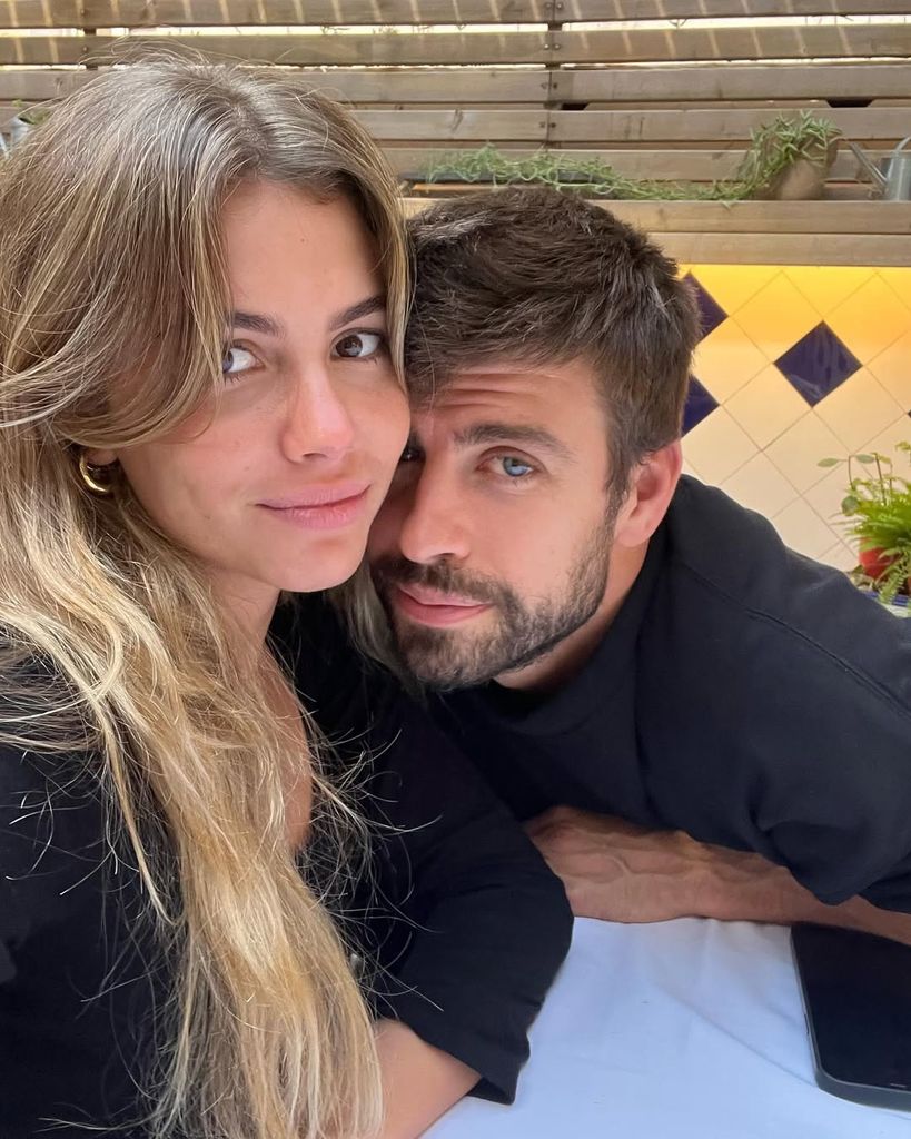 Gerard Pique y Clara Chia