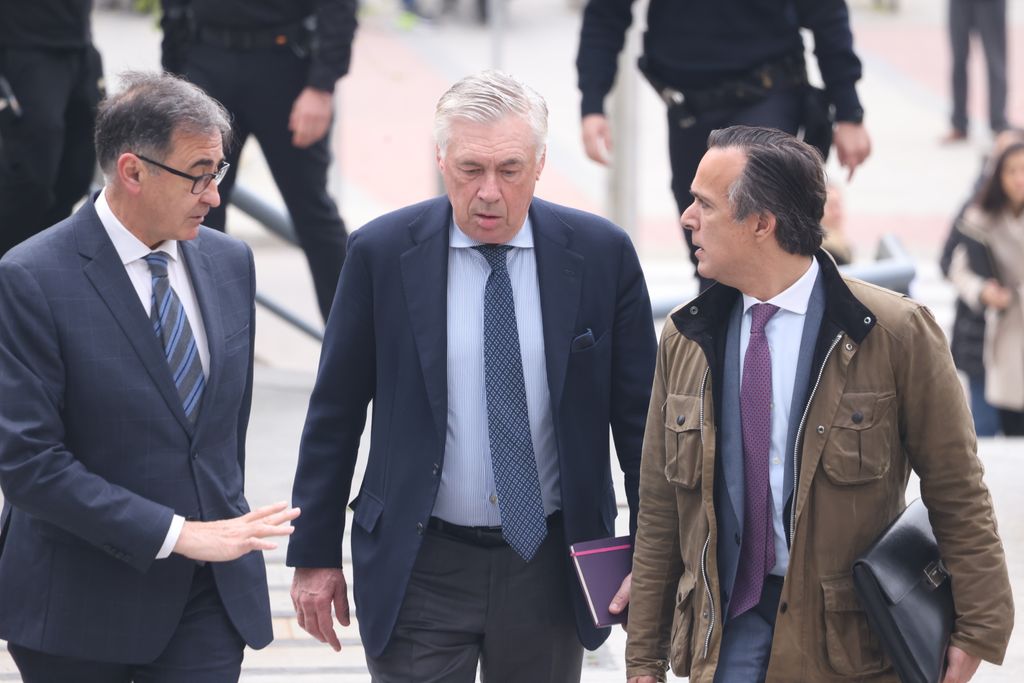 Carlo Ancelotti, entrenador del Real Madrid