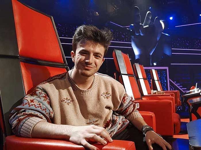 Javier Erro en 'La Voz'