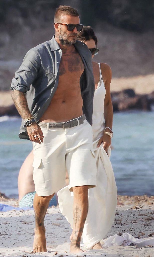 David y Victoria Beckham HOLA 4071