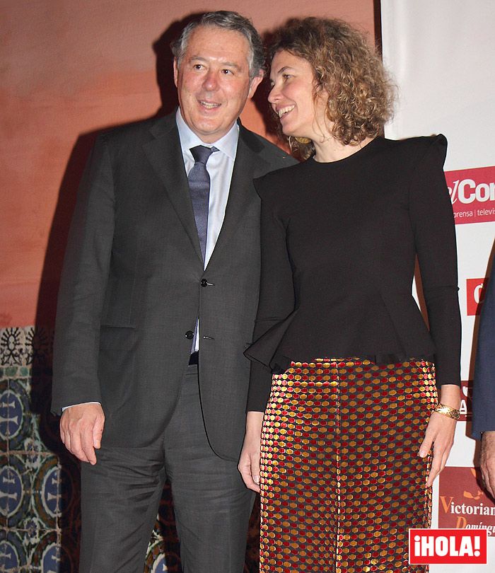 EXCLUSIVA: José María Michavila y Alejandra Salinas, la imagen de la felicidad